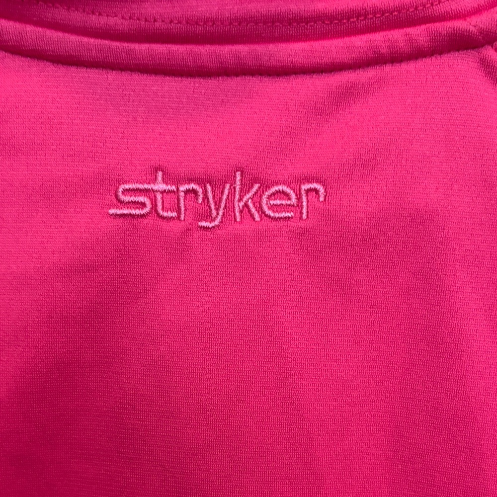 The North Face Stryker Medical Fuchsia Half-Zip Top - Picture 5 of 6